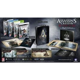 Assassin's Creed 4 - Black Flag - Skull Edition Wii U