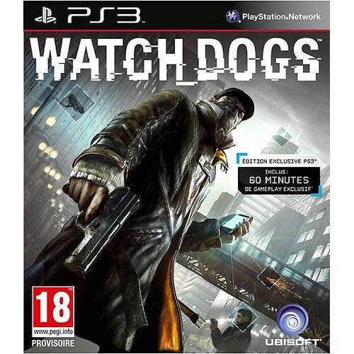 Watch Dogs - Day One Edition Ps3