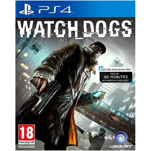 Watch Dogs Ps4