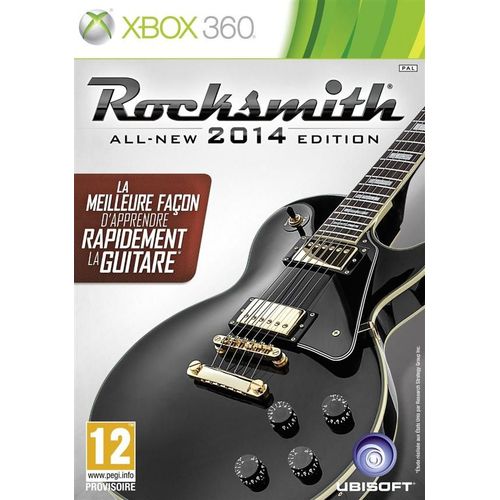 Rocksmith Edition 2014 + Câble Xbox 360