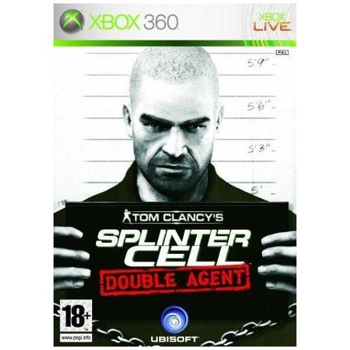 Splinter cell double agent Xbox 360