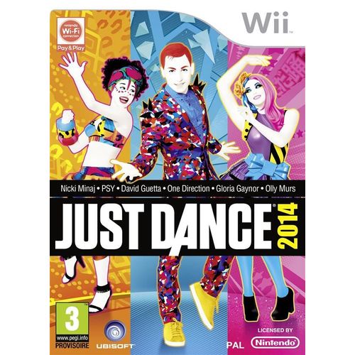 Just Dance 2014 Wii