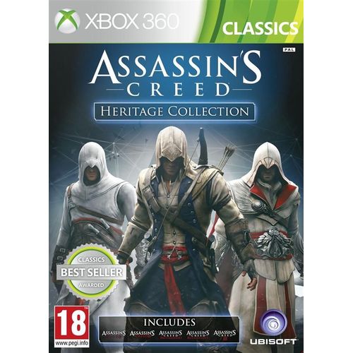 Assassin's Creed - Heritage Collection Xbox 360