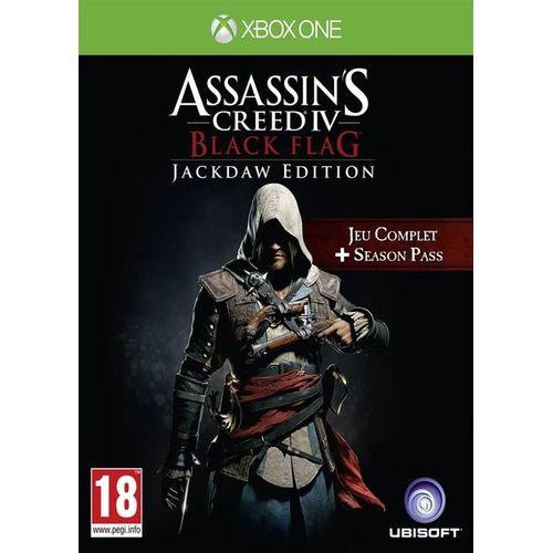 Assassin's Creed Iv - Black Flag - Edition Jackdaw Xbox One
