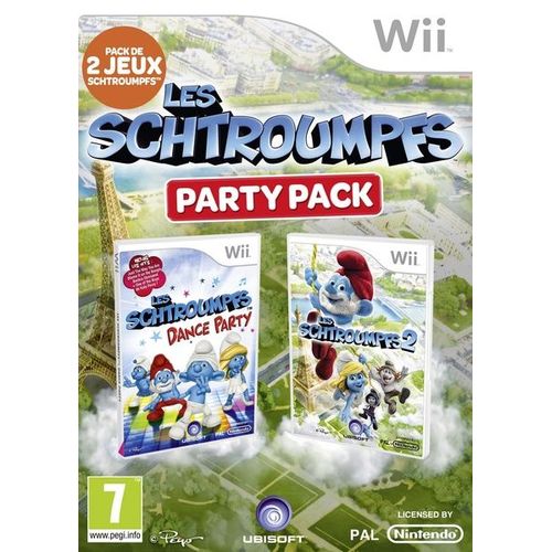 Les Schtroumpfs 1 + Les Schtroumpfs 2 Wii