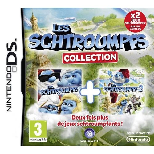 Les Schtroumpfs Collection Nintendo Ds