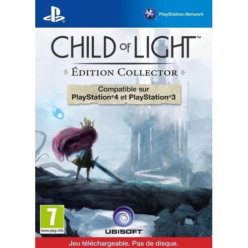 Child Of Light - Edition Collector (Version Téléchargeable) Ps4