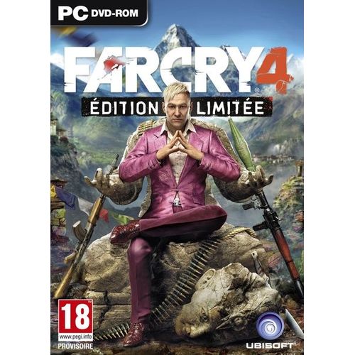 Far Cry 4 - Edition Limitée Pc