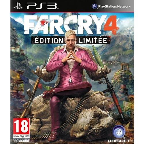 Far Cry 4 - Edition Limitée Ps3