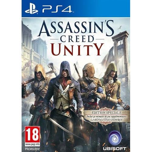 Assassin's Creed - Unity - Edition Spéciale Ps4