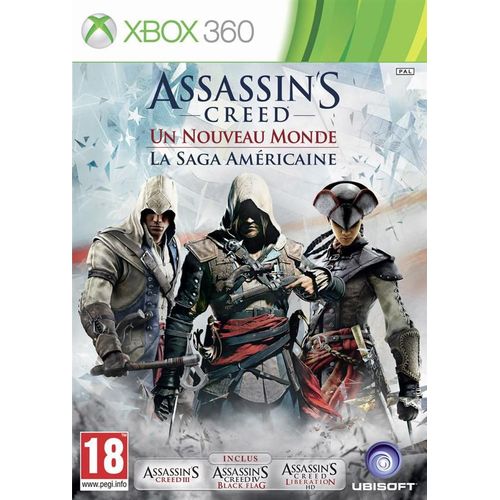 Assassin's Creed - Un Nouveau Monde : La Saga Américaine Xbox 360