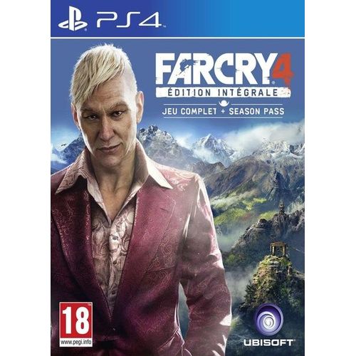 Far Cry 4 - Edition Intégrale Ps4