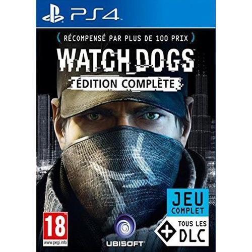 Watch Dogs - Edition Complète Ps4