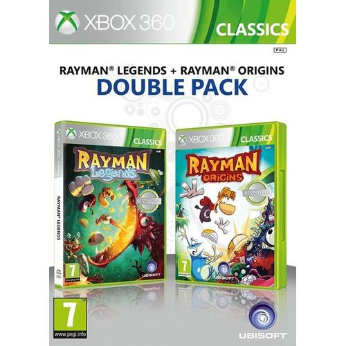 Rayman Legends + Rayman Origins Xbox 360