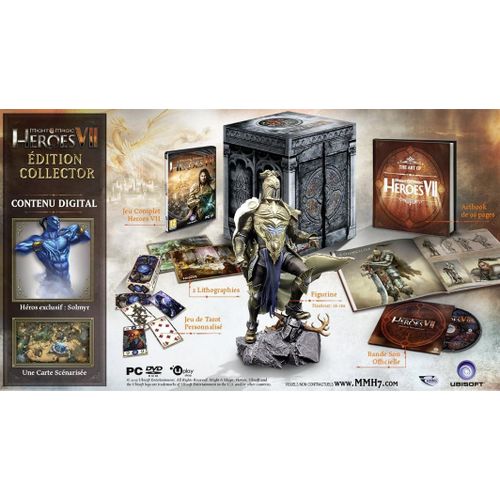 Heroes Of Might & Magic Vii - Edition Collector Pc