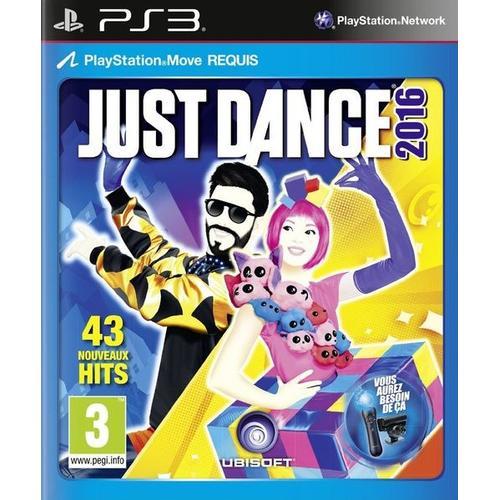 Just Dance 2016 Ps3