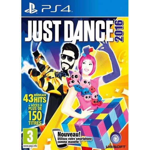 Just Dance 2016 Ps4