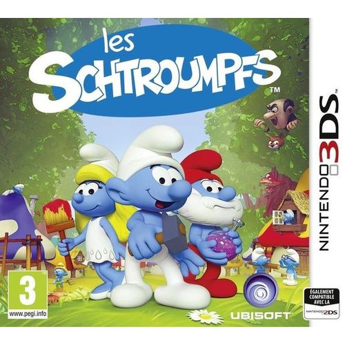 Les Schtroumpfs 3ds