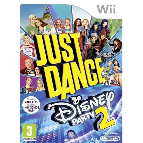 Just Dance Disney Party 2 Wii