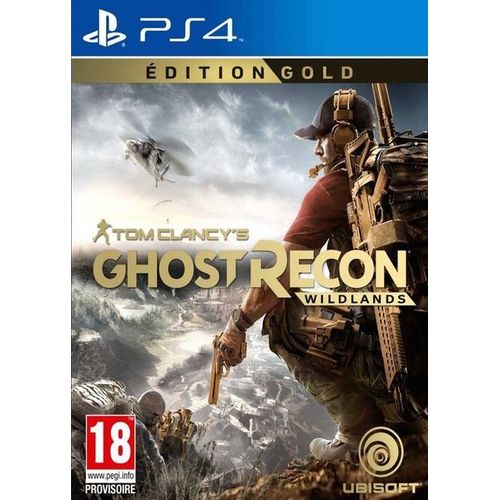 Tom Clancy's Ghost Recon Wildlands - Edition Gold Ps4
