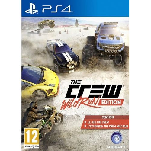 The Crew - Wild Run Ps4