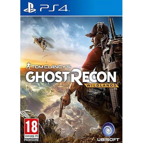 Tom Clancy's Ghost Recon Wildlands Ps4