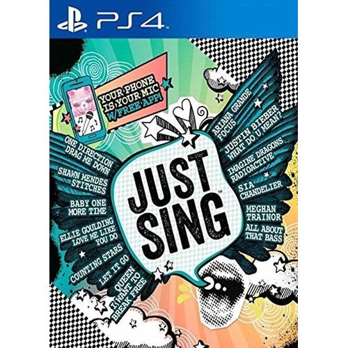 Just Sing Ps4