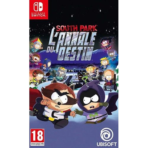 South Park L'annale Du Destin Switch