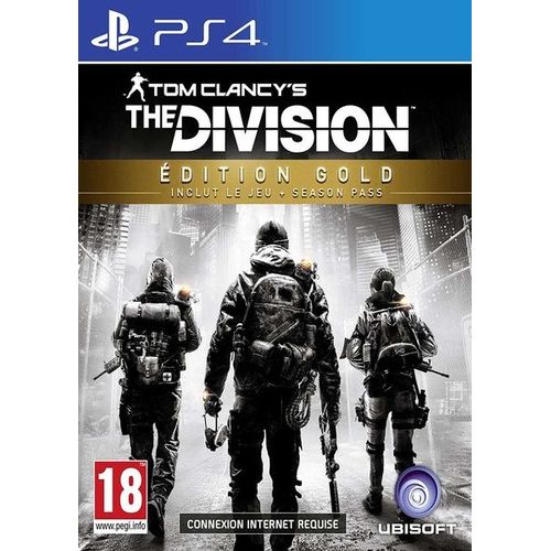 Tom Clancy's The Division - Gold Edition Ps4