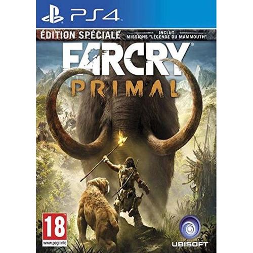 Far Cry Primal Edition Spéciale Ps