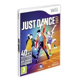 Just Dance 2017 Wii