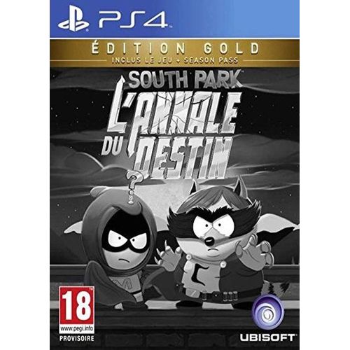 South Park - L'annale Du Destin - Gold Edition Ps4