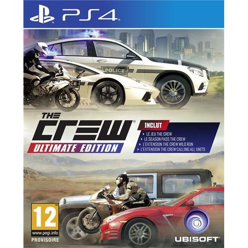 The Crew - Ultimate Greatest Hits Ps4