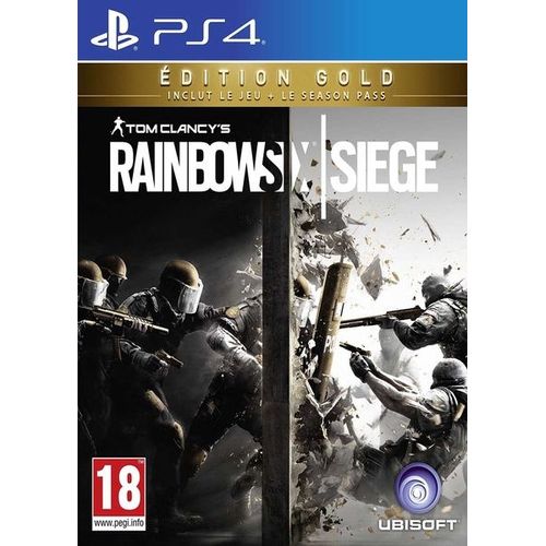 Tom Clancy's Rainbow Six Siege - Edition Gold Ps4