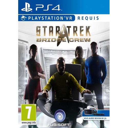 Star Trek : Bridge Crew (Playstation Vr) Ps4