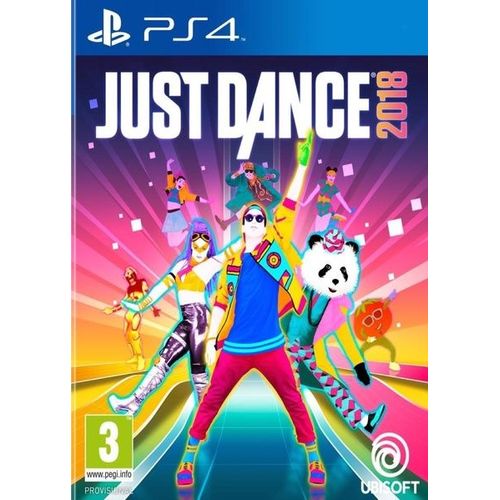 Just Dance 2018 Ps4