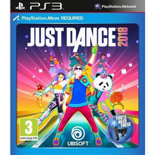 Just Dance 2018 Ps3