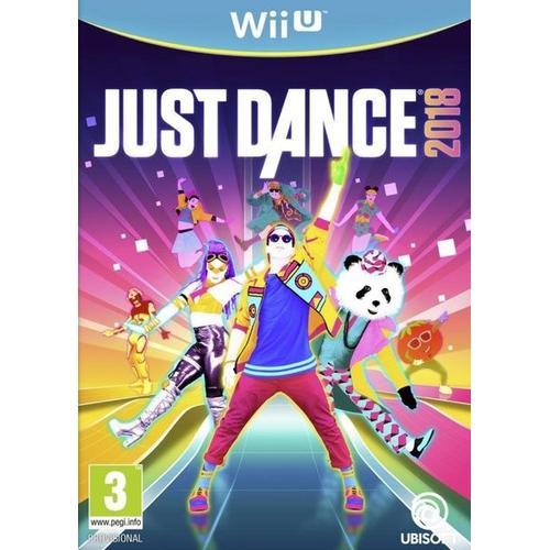 Just Dance 2018 Wii U