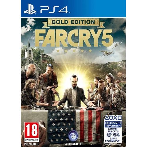 Far Cry 5 : Edition Gold Ps4