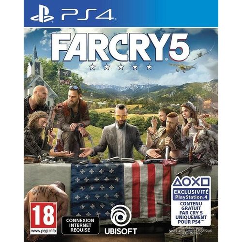 Far Cry 5 Ps4
