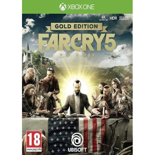 Far Cry 5 : Edition Gold Xbox One