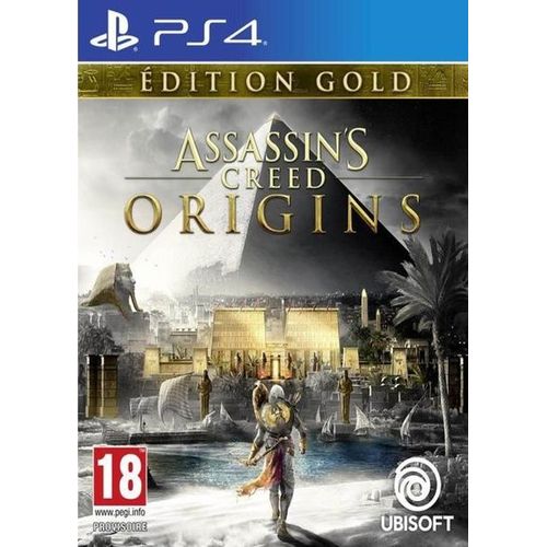 Assassin's Creed : Origins - Edition Gold Ps4