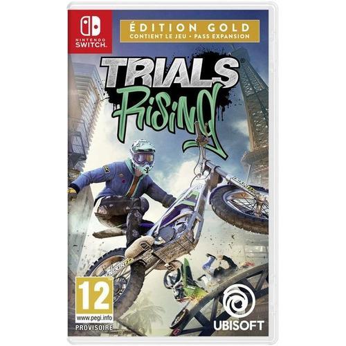 Trials Rising Édition Gold Switch