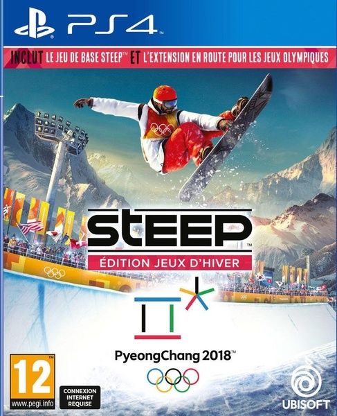 Steep : Edition Jeux D'hiver Ps4