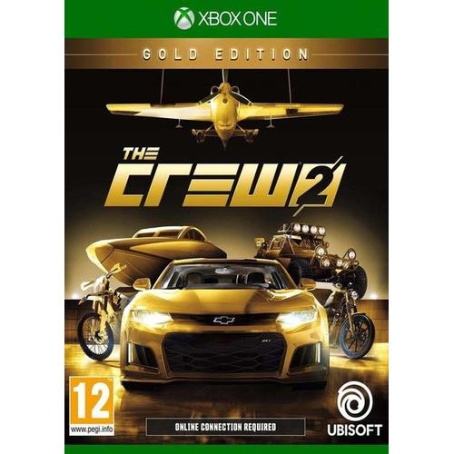 The Crew 2 : Edition Gold Xbox One