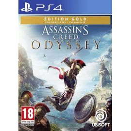 Assassin's Creed : Odyssey - Edition Gold Ps4