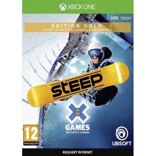 Steep : X Games Edition - Gold Edition Xbox One