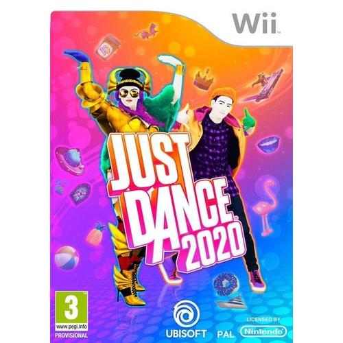 Just Dance 2020 Wii