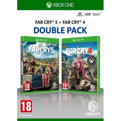 Compilation Far Cry 4 + Far Cry 5 Xbox One