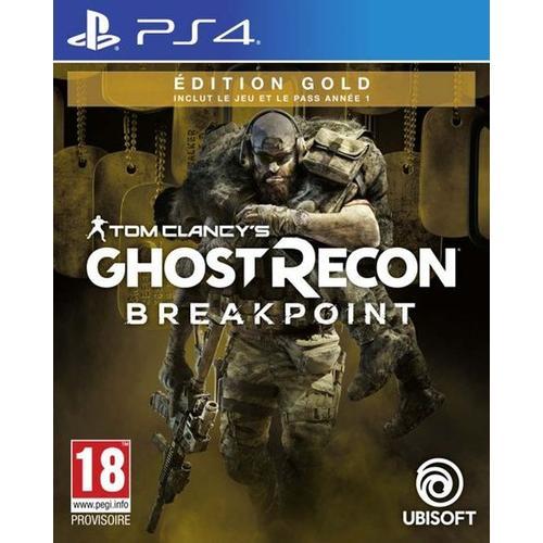 Ghost Recon Breakpoint Édition Gold Ps4